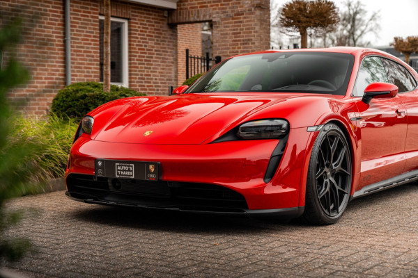 Porsche Taycan Cross Turismo 4 GTS Pakket | Garantie 01-2028 | 1e Eigenaar | 21'' Vossen | BOSE | Sportchrono |