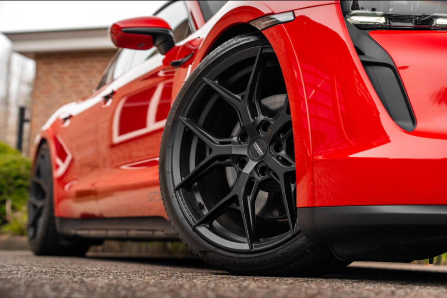 Porsche Taycan Cross Turismo 4 GTS Pakket | Garantie 01-2028 | 1e Eigenaar | 21'' Vossen | BOSE | Sportchrono |