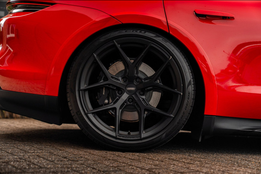 Porsche Taycan Cross Turismo 4 GTS Pakket | Garantie 01-2028 | 1e Eigenaar | 21'' Vossen | BOSE | Sportchrono |
