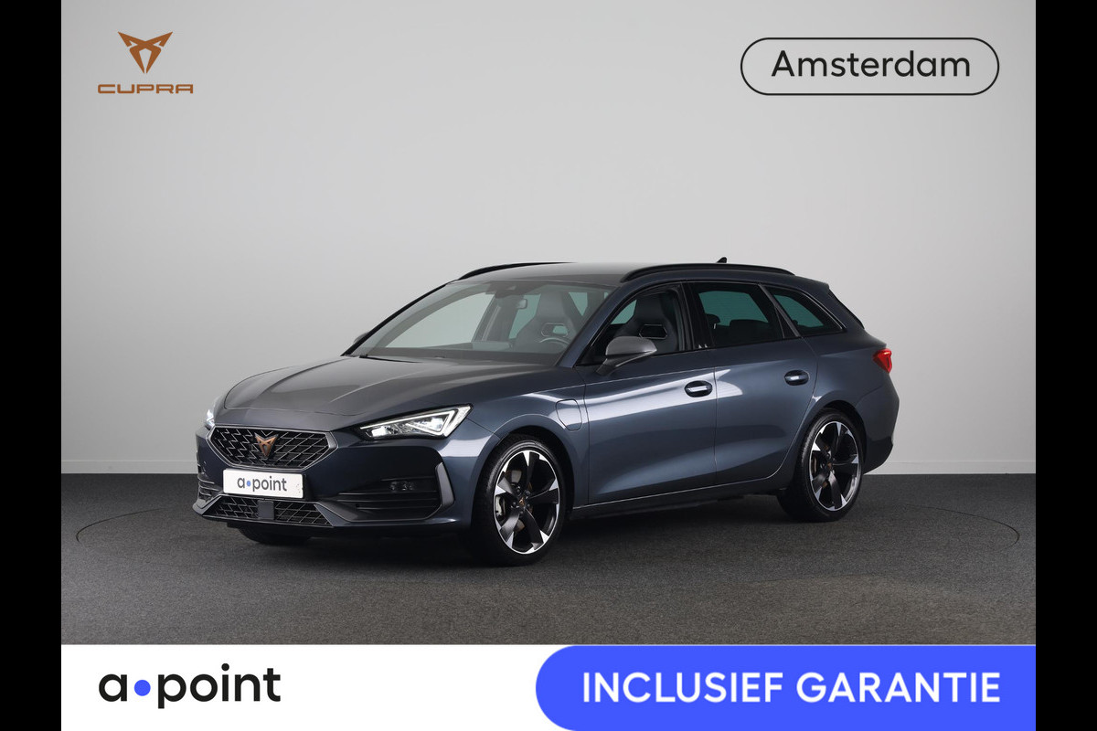 CUPRA Leon Sportstourer 1.4 TSI eHybrid PHEV FR Business Intense 204 pk Automaat (DSG) | Navigatie | Parkeersensoren achter | Autom. airco (3 zones) | Stoelverwarming | Keyless |