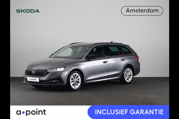 Škoda Octavia Combi 1.5 e-TSI Sport Business 150pk DSG | Parkeersensoren voor en achter | Navigatie | Sportstoelen |