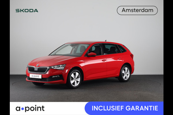 Škoda SCALA 1.0 TSI Ambition 110 PK | Navigatie via app | Parkeersensoren | LM Velgen |