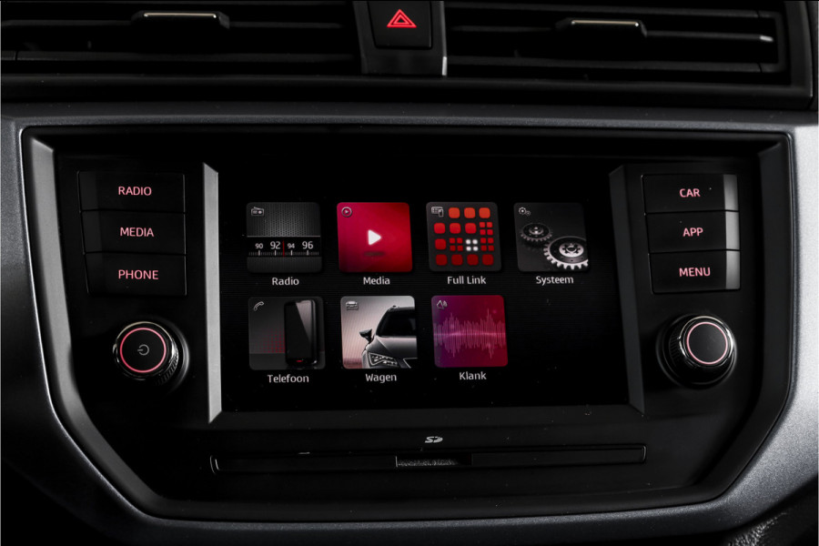 Seat Arona 1.0 TSI 95 PK Style | Dig. Cockpit | Cruise | PDC | Camera | App. Connect | ECC | LM 17" |