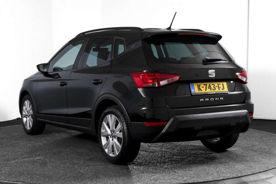 Seat Arona 1.0 TSI 95 PK Style | Dig. Cockpit | Cruise | PDC | Camera | App. Connect | ECC | LM 17" |