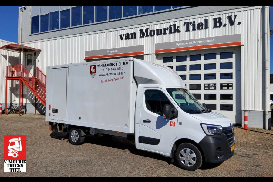 Renault Master 165.35 - V-51-PGN - OPBOUW + LAADKLEP 750 KG. - EURO 6