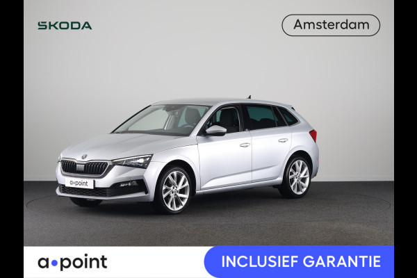 Škoda SCALA 1.0 TSI Ambition 110pk | Navigatie | Parkeercamera | 18 inch lichtmetalen velgen | Verlengde garantie