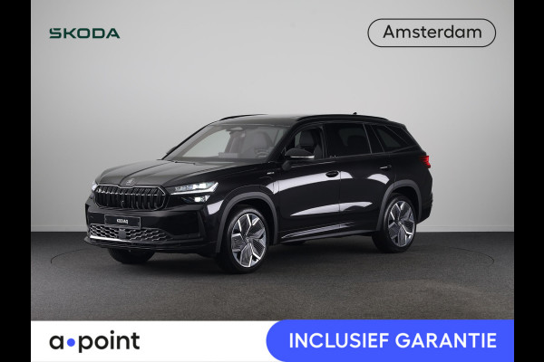 Škoda Kodiaq 1.5 TSI PHEV 204pk Sportline Business 204pk | Panoramadak | Verlengde garantie | Trekhaak | Verwarmbare voorstoelen