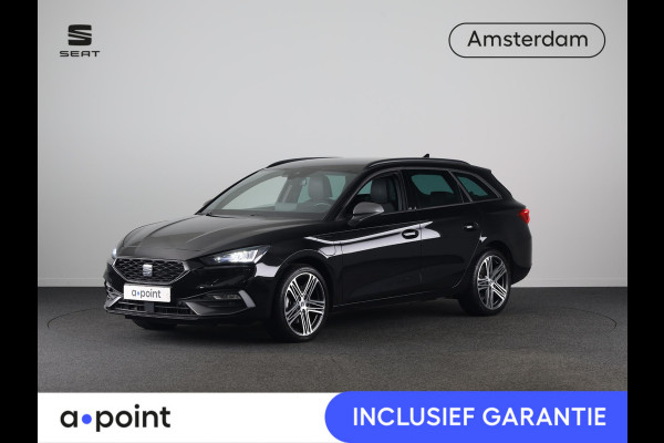 Seat Leon Sportstourer 1.5 TSI e-Hybrid FR PHEV First Edition 204 pk Automaat | Verlengde garantie | Navigatie | Parkeersensoren | Achteruitrijcamera | Adaptieve cruise control |