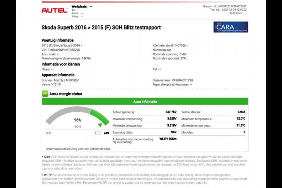 Škoda Superb 1.4 TSI iV Sportline | SOH 96% | 360 Camera | Adaptive cruise | Trekhaak | Achterbankverwarming | Canton Sound | Matrix LED | Alcantara | Stoelverwarming | Carplay | Navigatie | PHEV | Plug In