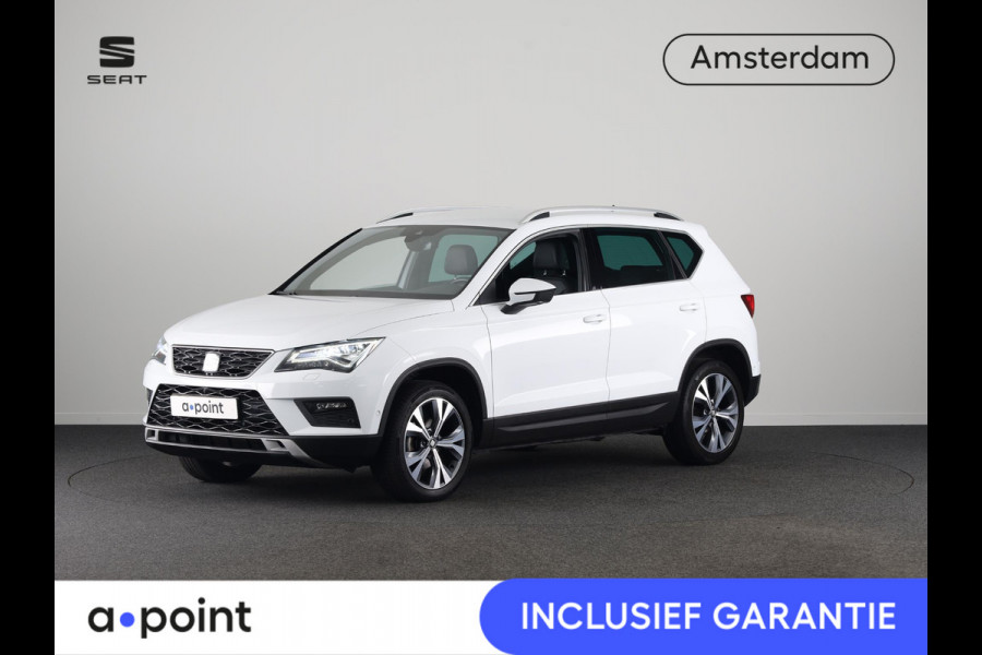 Seat Ateca 1.5 TSI Xcellence Business Intense 150pk | Lederen bekleding | 360° Camera | Apple Carplay | Verwarmbare voorruit | Virtual Cockpit | Keyless Entry