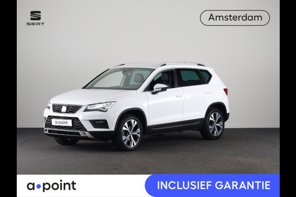 Seat Ateca 1.5 TSI Xcellence Business Intense 150pk | Lederen bekleding | 360° Camera | Apple Carplay | Verwarmbare voorruit | Virtual Cockpit | Keyless Entry
