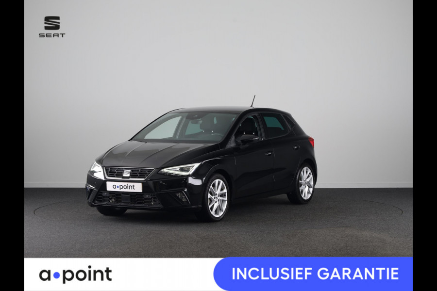 Seat Ibiza 1.0 EcoTSI FR 115 pk Automaat (DSG) | Verlengde garantie | Navigatie via App | Parkeersensoren | LED koplampen |