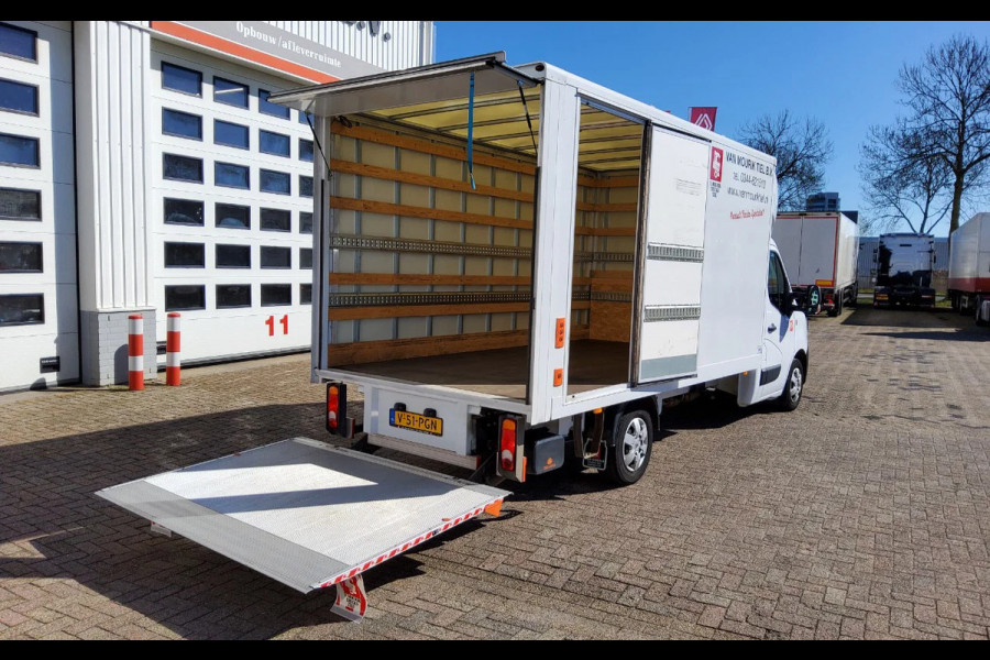 Renault Master 165.35 - V-51-PGN - OPBOUW + LAADKLEP 750 KG. - EURO 6
