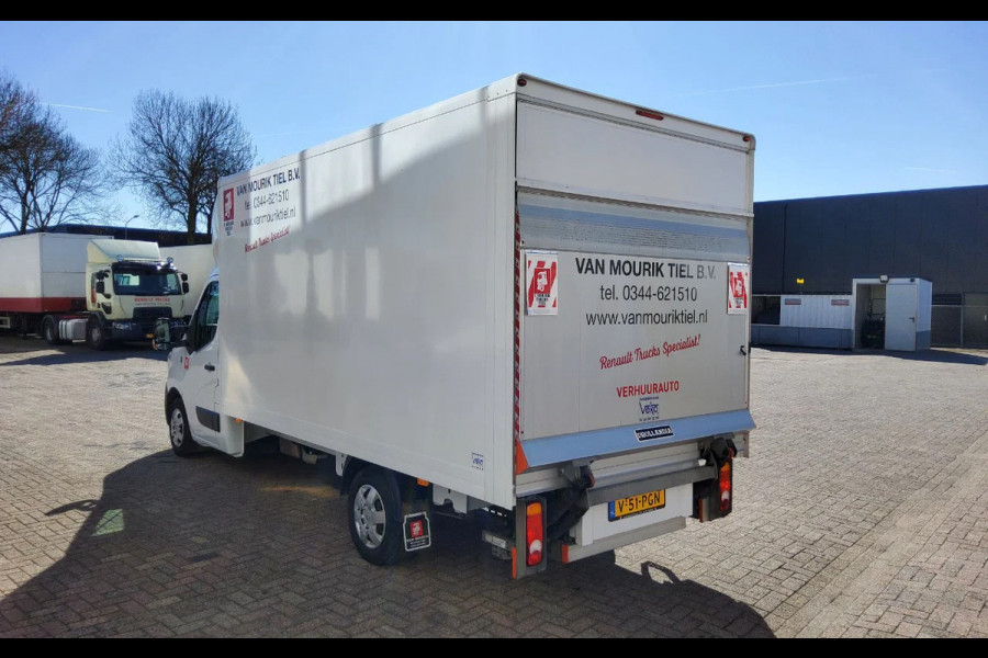 Renault Master 165.35 - V-51-PGN - OPBOUW + LAADKLEP 750 KG. - EURO 6