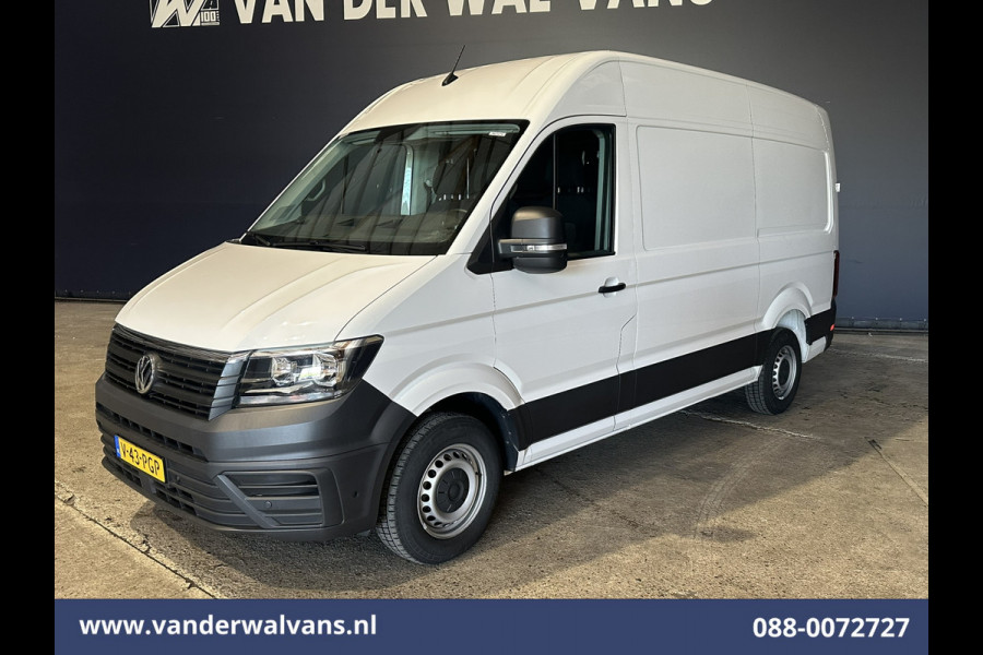 Volkswagen Crafter 2.0 TDI L3H3 L2H2 Euro6 Airco | Apple Carplay | Android Auto | Parkeersensoren Bijrijdersbank