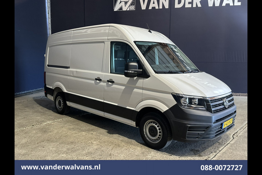 Volkswagen Crafter 2.0 TDI L3H3 L2H2 Euro6 Airco | Apple Carplay | Android Auto | Parkeersensoren Bijrijdersbank