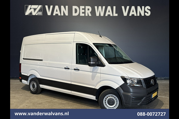 Volkswagen Crafter 2.0 TDI L3H3 L2H2 Euro6 Airco | Apple Carplay | Android Auto | Parkeersensoren Bijrijdersbank