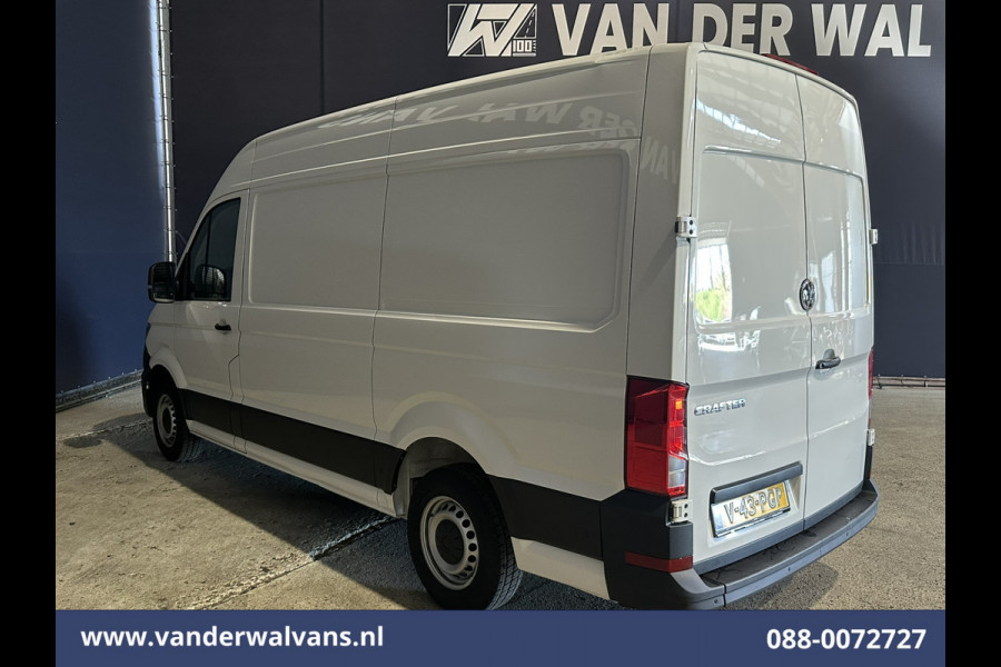 Volkswagen Crafter 2.0 TDI L3H3 L2H2 Euro6 Airco | Apple Carplay | Android Auto | Parkeersensoren Bijrijdersbank