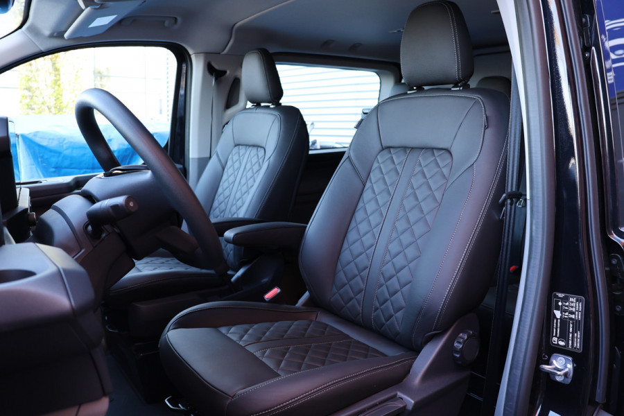 Ford Transit Custom 320 2.0 TDCI L2H1 DC | Dubbel Cabine | L+R Schuifdeur | 5-Zitter | Camera | CarPlay | Lane Assist | PDC V+A | Raptor Edition | Verlengde fabrieksgarantie tot 12-2029