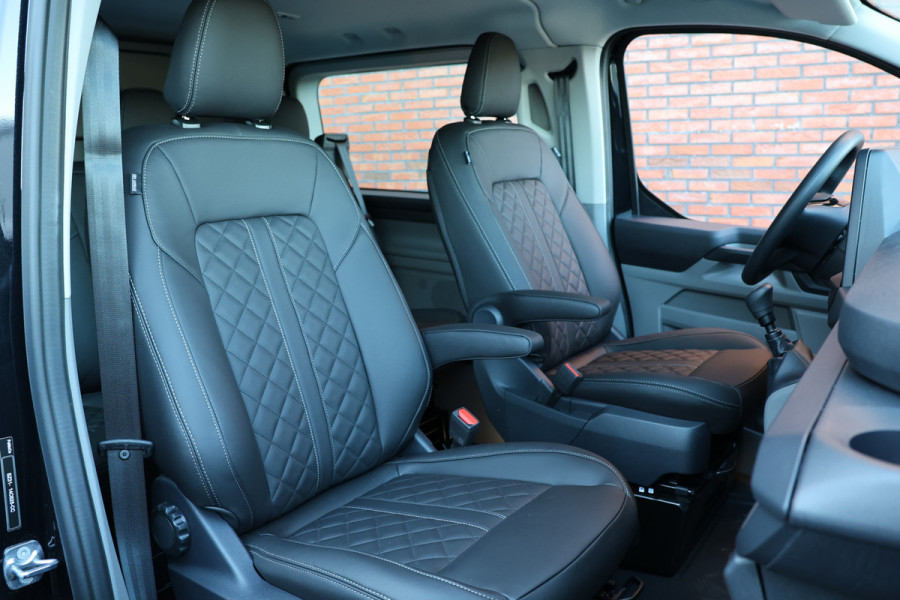 Ford Transit Custom 320 2.0 TDCI L2H1 DC | Dubbel Cabine | L+R Schuifdeur | 5-Zitter | Camera | CarPlay | Lane Assist | PDC V+A | Raptor Edition | Verlengde fabrieksgarantie tot 12-2029