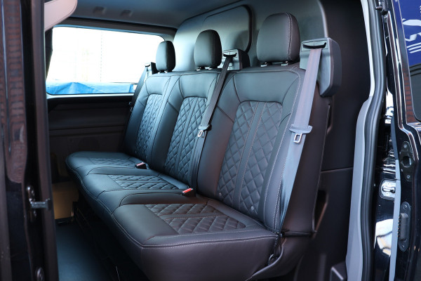 Ford Transit Custom 320 2.0 TDCI L2H1 DC | Dubbel Cabine | L+R Schuifdeur | 5-Zitter | Camera | CarPlay | Lane Assist | PDC V+A | Raptor Edition | Verlengde fabrieksgarantie tot 12-2029