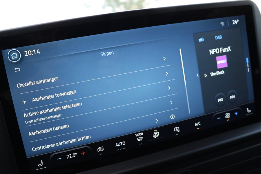 Ford Transit Custom 320 2.0 TDCI L2H1 DC | Dubbel Cabine | L+R Schuifdeur | 5-Zitter | Camera | CarPlay | Lane Assist | PDC V+A | Raptor Edition | Verlengde fabrieksgarantie tot 12-2029