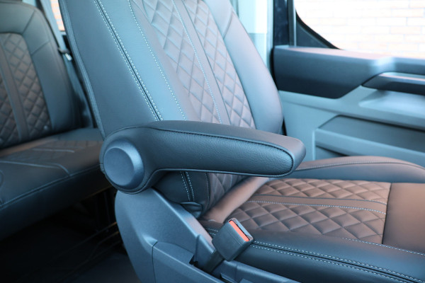 Ford Transit Custom 320 2.0 TDCI L2H1 DC | Dubbel Cabine | L+R Schuifdeur | 5-Zitter | Camera | CarPlay | Lane Assist | PDC V+A | Raptor Edition | Verlengde fabrieksgarantie tot 12-2029