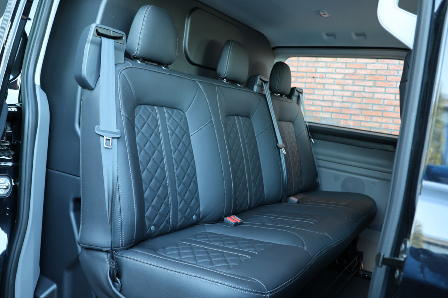 Ford Transit Custom 320 2.0 TDCI L2H1 DC | Dubbel Cabine | L+R Schuifdeur | 5-Zitter | Camera | CarPlay | Lane Assist | PDC V+A | Raptor Edition | Verlengde fabrieksgarantie tot 12-2029