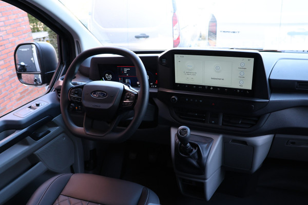 Ford Transit Custom 320 2.0 TDCI L2H1 DC | Dubbel Cabine | L+R Schuifdeur | 5-Zitter | Camera | CarPlay | Lane Assist | PDC V+A | Raptor Edition | Verlengde fabrieksgarantie tot 12-2029