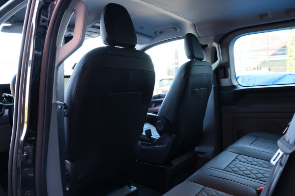 Ford Transit Custom 320 2.0 TDCI L2H1 DC | Dubbel Cabine | L+R Schuifdeur | 5-Zitter | Camera | CarPlay | Lane Assist | PDC V+A | Raptor Edition | Verlengde fabrieksgarantie tot 12-2029