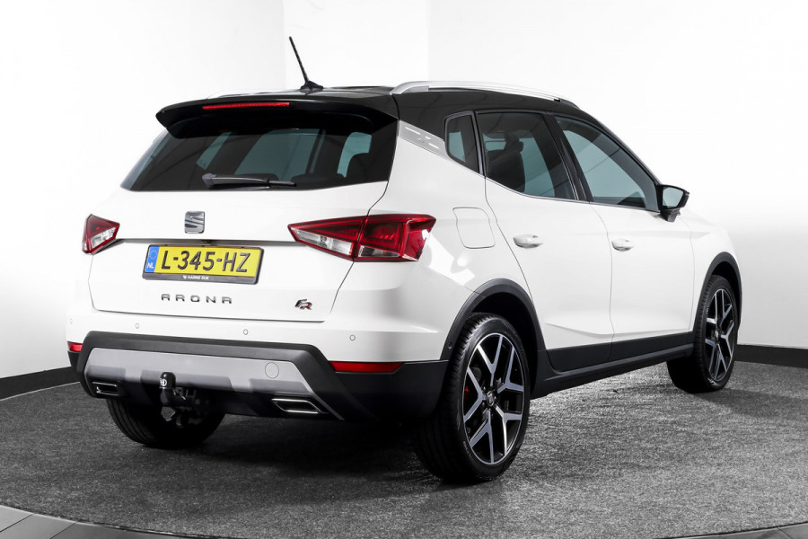 Seat Arona 1.0 TSI 110 PK FR Business Intense - Automaat | Dig. Cockpit | Cruise | PDC | Camera | NAV + App. Connect | ECC | Trekhaak | LM 18" |