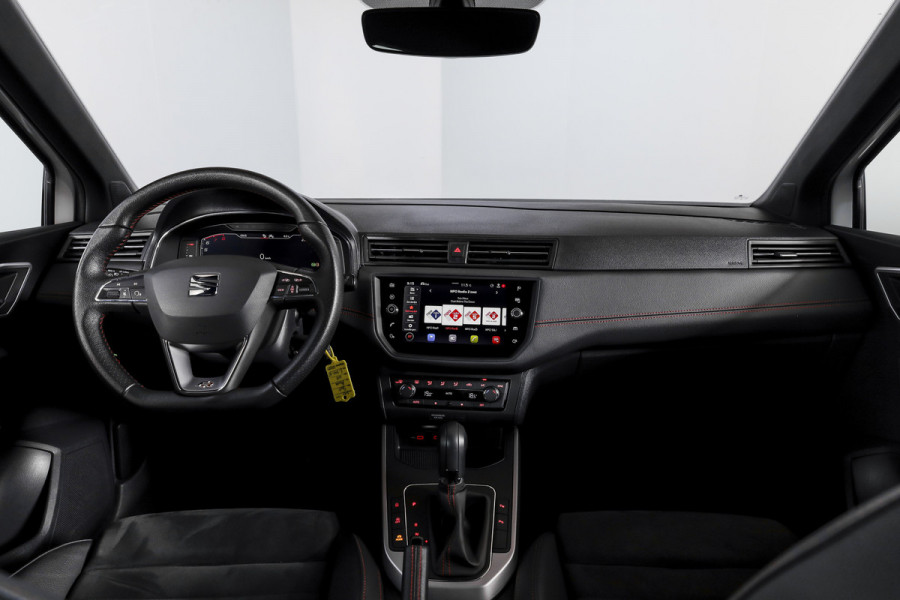 Seat Arona 1.0 TSI 110 PK FR Business Intense - Automaat | Dig. Cockpit | Cruise | PDC | Camera | NAV + App. Connect | ECC | Trekhaak | LM 18" |