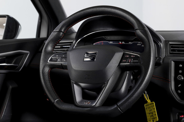 Seat Arona 1.0 TSI 110 PK FR Business Intense - Automaat | Dig. Cockpit | Cruise | PDC | Camera | NAV + App. Connect | ECC | Trekhaak | LM 18" |