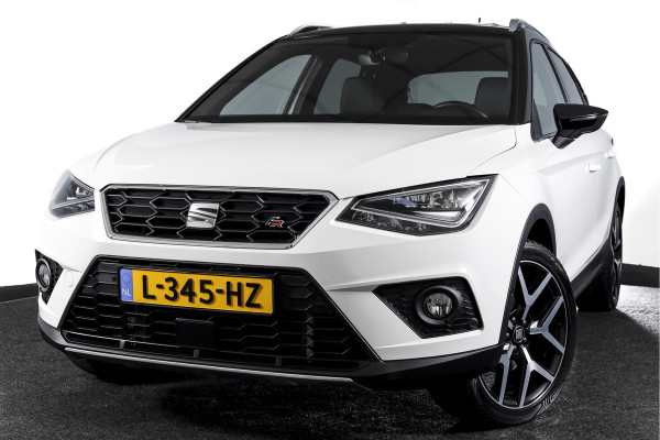 Seat Arona 1.0 TSI 110 PK FR Business Intense - Automaat | Dig. Cockpit | Cruise | PDC | Camera | NAV + App. Connect | ECC | Trekhaak | LM 18" |