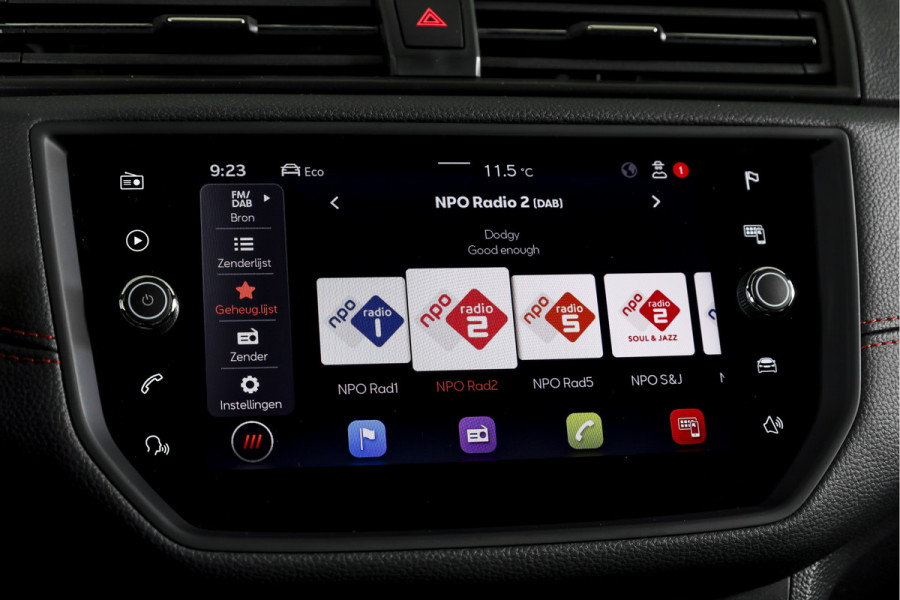 Seat Arona 1.0 TSI 110 PK FR Business Intense - Automaat | Dig. Cockpit | Cruise | PDC | Camera | NAV + App. Connect | ECC | Trekhaak | LM 18" |