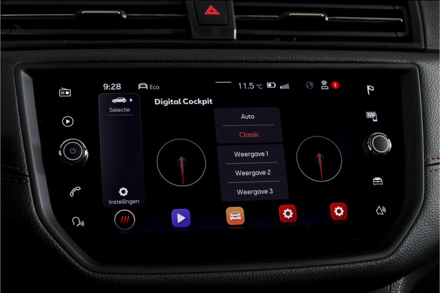 Seat Arona 1.0 TSI 110 PK FR Business Intense - Automaat | Dig. Cockpit | Cruise | PDC | Camera | NAV + App. Connect | ECC | Trekhaak | LM 18" |