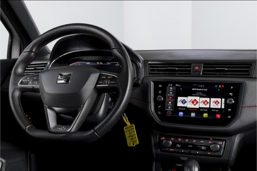 Seat Arona 1.0 TSI 110 PK FR Business Intense - Automaat | Dig. Cockpit | Cruise | PDC | Camera | NAV + App. Connect | ECC | Trekhaak | LM 18" |