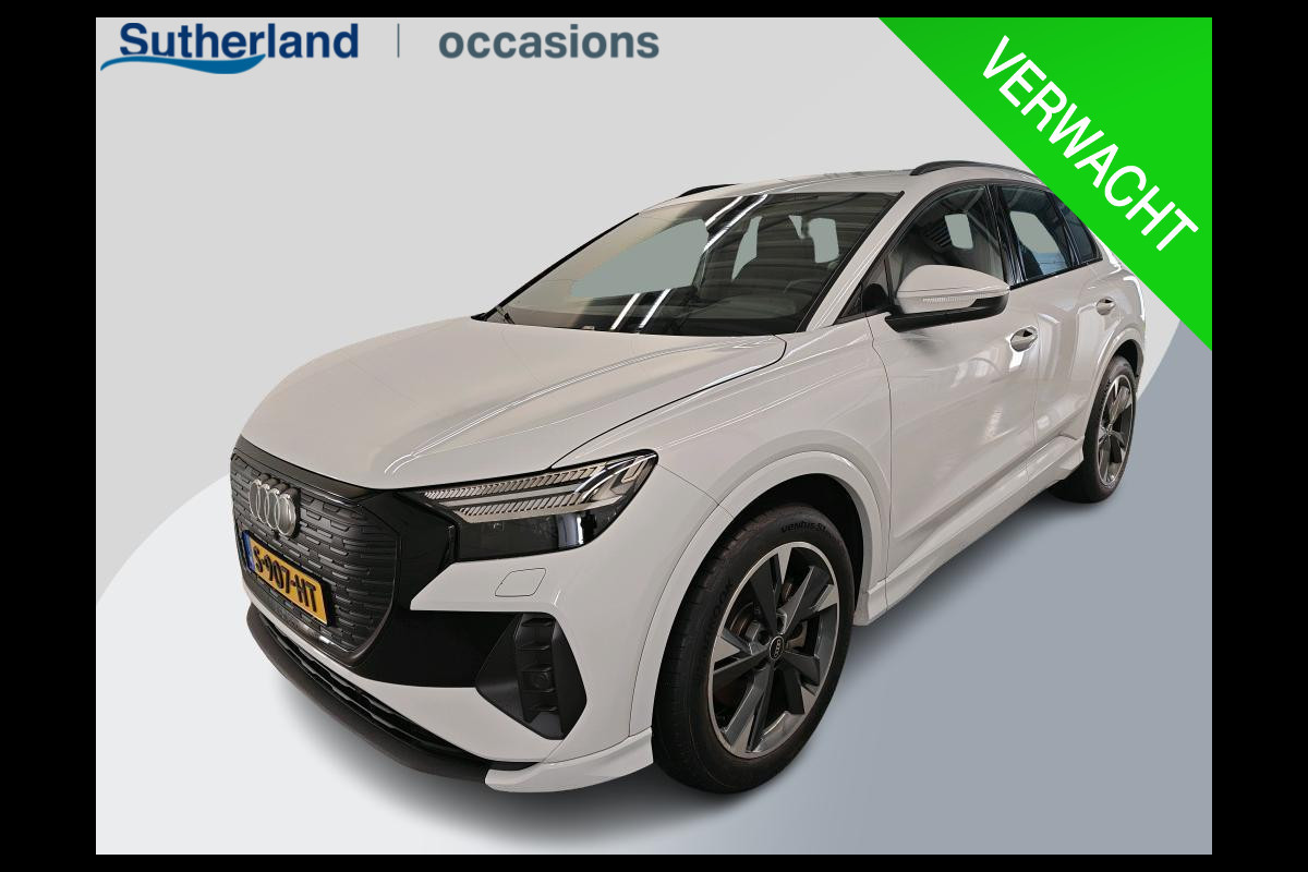 Audi Q4 e-tron 40 Advanced edition 77 kWh 55.000 KM! | VERWACHT!