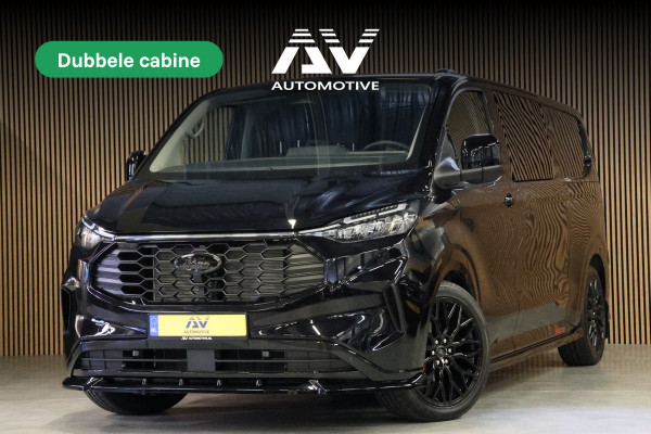 Ford Transit Custom 320 2.0 TDCI L2H1 DC | Dubbel Cabine | L+R Schuifdeur | 5-Zitter | Camera | CarPlay | Lane Assist | PDC V+A | Raptor Edition | Verlengde fabrieksgarantie tot 12-2029