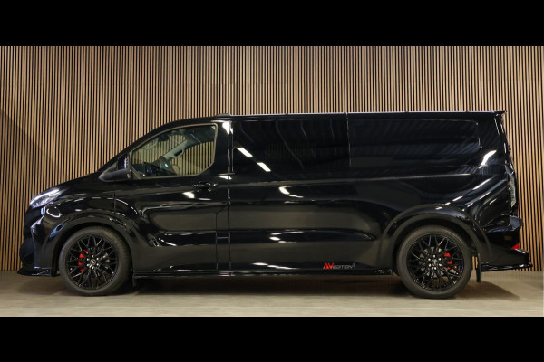 Ford Transit Custom 320 2.0 TDCI L2H1 DC | Dubbel Cabine | L+R Schuifdeur | 5-Zitter | Camera | CarPlay | Lane Assist | PDC V+A | Raptor Edition | Verlengde fabrieksgarantie tot 12-2029