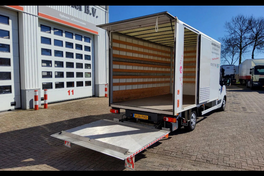 Renault Master 165.35 - V-26-PHD - OPBOUW + LAADKLEP 750 KG. - EURO 6