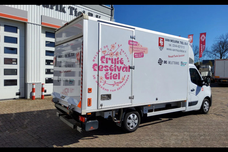 Renault Master 165.35 - V-26-PHD - OPBOUW + LAADKLEP 750 KG. - EURO 6