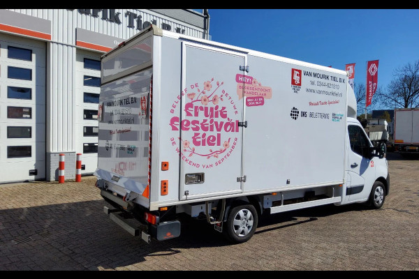 Renault Master 165.35 - V-26-PHD - OPBOUW + LAADKLEP 750 KG. - EURO 6