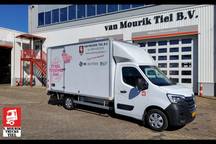 Renault Master 165.35 - V-26-PHD - OPBOUW + LAADKLEP 750 KG. - EURO 6