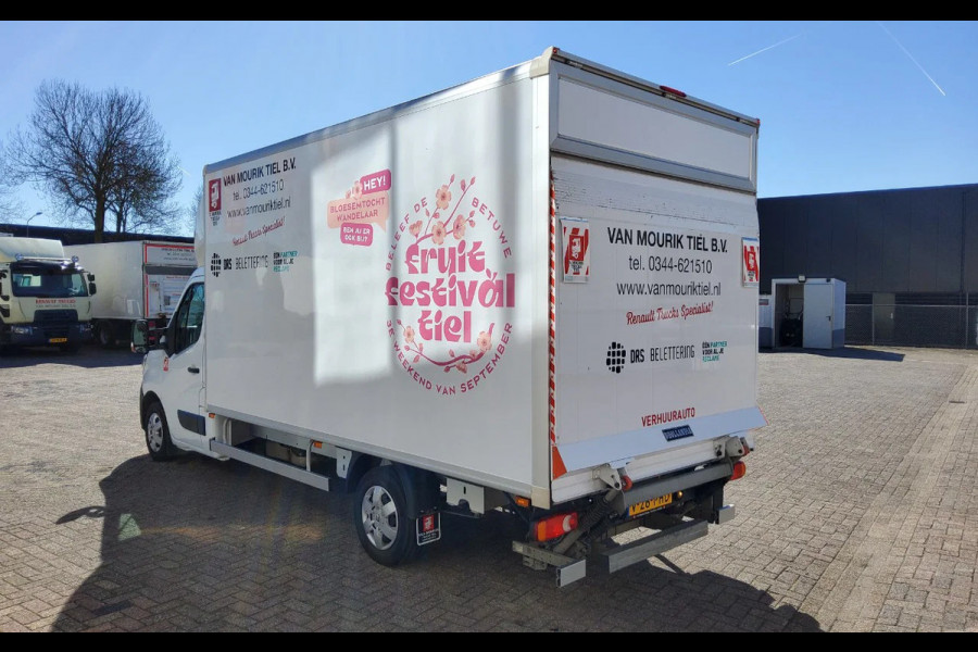 Renault Master 165.35 - V-26-PHD - OPBOUW + LAADKLEP 750 KG. - EURO 6
