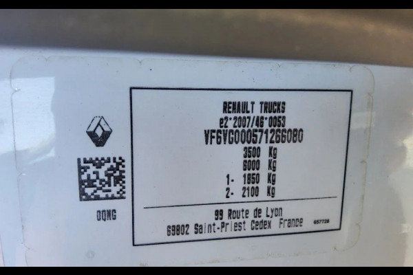 Renault Master 165.35 - V-26-PHD - OPBOUW + LAADKLEP 750 KG. - EURO 6