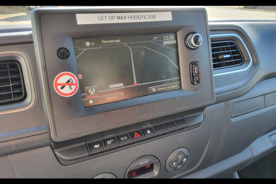 Renault Master 165.35 - V-26-PHD - OPBOUW + LAADKLEP 750 KG. - EURO 6