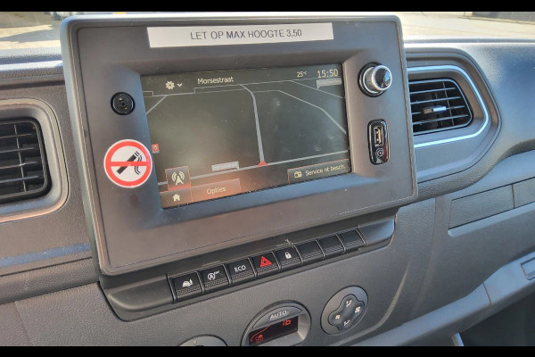 Renault Master 165.35 - V-26-PHD - OPBOUW + LAADKLEP 750 KG. - EURO 6