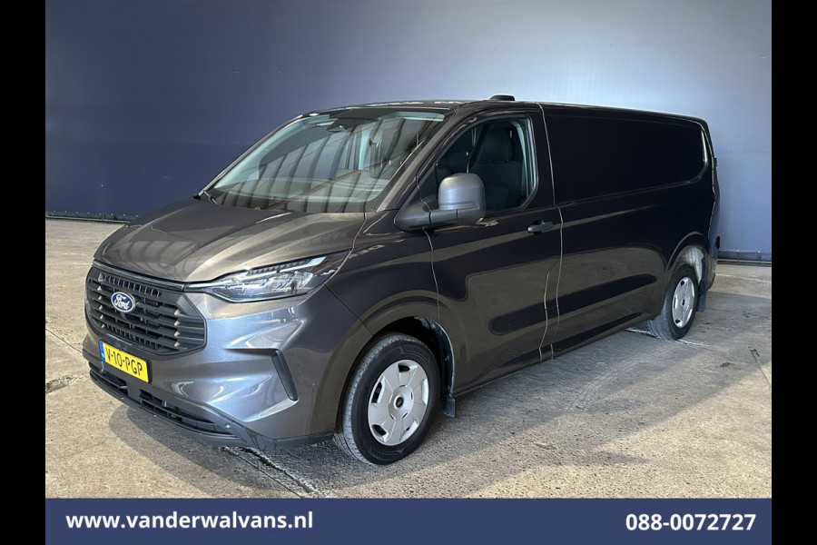 Ford Transit Custom 2.0 TDCI 136pk L2H1 Euro6 Airco | Camera | LED | Cruisecontrol | Apple Carplay Android Auto, Verwarmde voorruit, Parkeersensoren, Bijrijdersbank, 2800kg trekvermogen