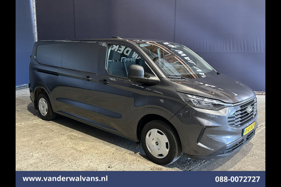 Ford Transit Custom 2.0 TDCI 136pk L2H1 Euro6 Airco | Camera | LED | Cruisecontrol | Apple Carplay Android Auto, Verwarmde voorruit, Parkeersensoren, Bijrijdersbank, 2800kg trekvermogen